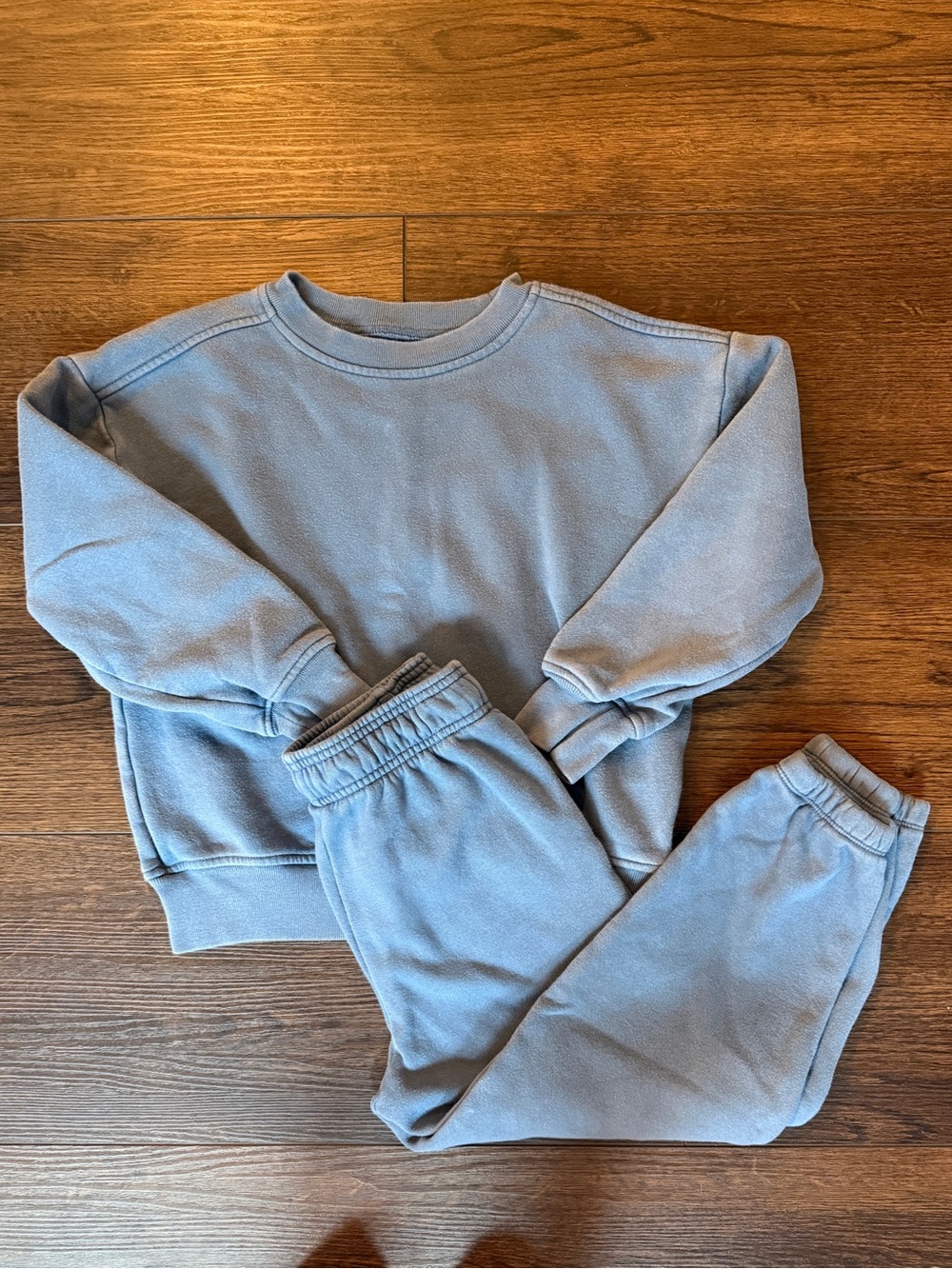GAP Kids Sweatshirt & Joggers Set - Light Blue Sz S (6/7)